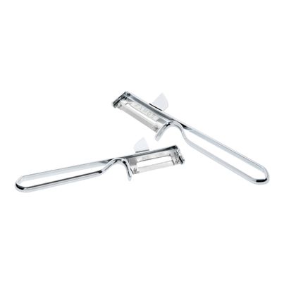 Peeler with knife chrome from Westmark
