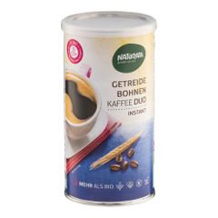 Bio Getreide-Bohnenkaffee DUO 100g - 6er Vorteilspack von Naturata