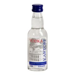 Kartoff Vodka 375% 40ml - 24er Vorteilspack von Horvath's Spezereyen