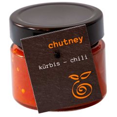 Kürbis Chili Chutney 190ml von Edlesobst