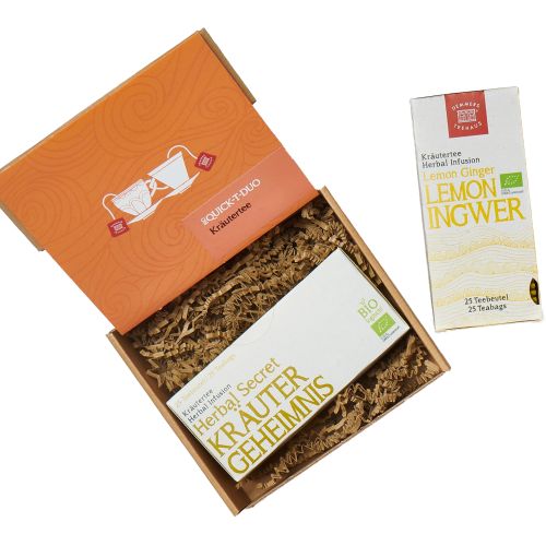 ORGANIC QUICK-T® Duo herbal tea tea from Demmers Teehaus