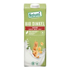 Bio Dinkeldrink natural 1000ml - 8er Vorteilspack von Natumi