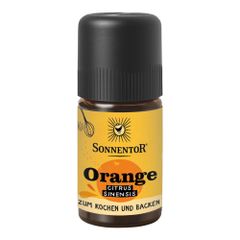 Bio Orange ätherisches Gewürzöl 5ml - 6er Vorteilspack von Sonnentor