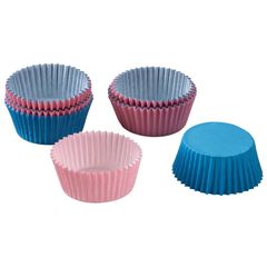 Papier Backförmchen bunt 50Stück von Zenker