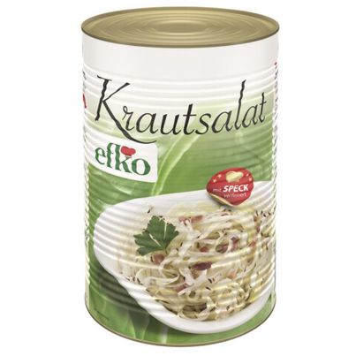 efko Krautsalat mit Speck 5 Liter