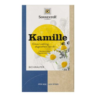 Bio Kamille a 0.8g 18Beutel - 6er Vorteilspack von Sonnentor