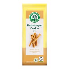 Bio Ceylon- Zimtstangen ganz 6St von Lebensbaum