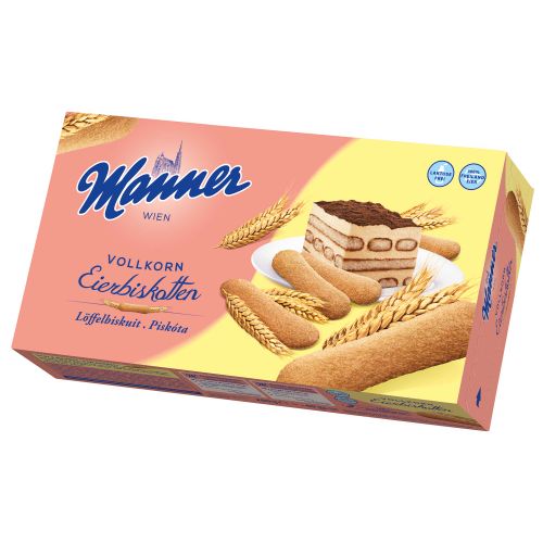 Manner Vollkorn Eierbiskotten - 200g