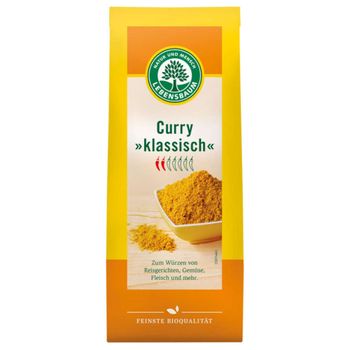 Bio Curry klassisch 50g von LEBENSBAUM
