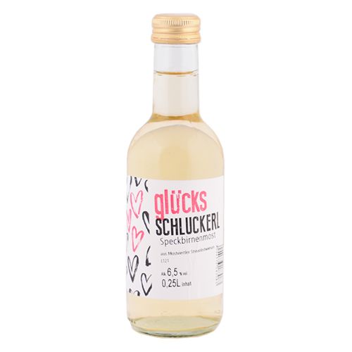 GlücksSchluckerl Speckbirnmost 250ml