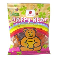 Bio Happy Bear Fruchtsaftbärchen 75g - 14er Vorteilspack von Mind Sweets