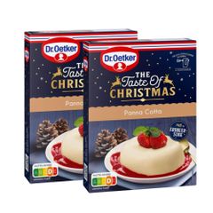 Dr. Oetker Panna Cotta 2er-Set