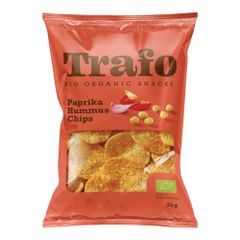 Bio Hummus Chips Paprika 75g - 6er Vorteilspack von Trafo