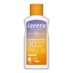 Bio Sonnenlotion Sensitiv LSF30 100ml von Lavera
