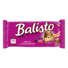 Balisto Joghurt Beeren Mix 2x18.5g - 20er Vorteilspack von Balisto