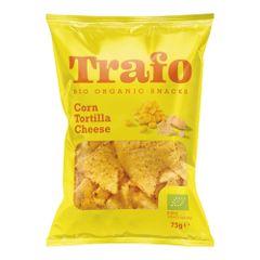 Bio Tortilla Chips Nacho Cheese 75g - 15er Vorteilspack von Trafo