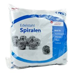 Edelstahl Spiralen 9 Stück von REZI