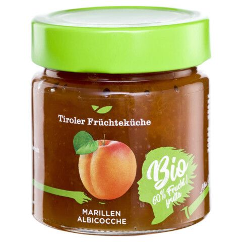 Bio Konfitüre Marille 260g von Unterweger Konfitüren UWE