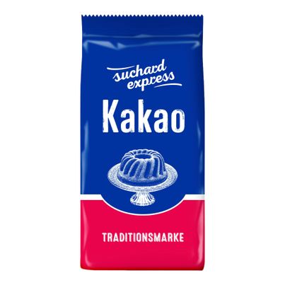 Kakao 500g von Suchard Express