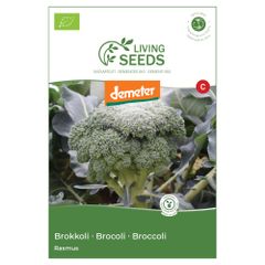 Bio Broccoli Rasmus 4.1g Saatgut von Living Seeds