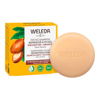 Bio Festes Shampoo Reparatur 50g - 6er Vorteilspack von Weleda