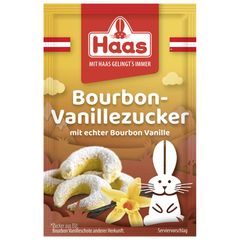 Bourbon Vanillezucker - 30er Vorteilspack von Haas Eduard