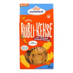 Bio Dinkel Rübli-Kekse o. Zuckerz. 150g - 6er Vorteilspack von Sommer