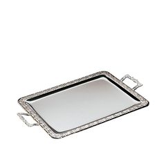 Tablett mit Dekorrand von Assheuer & Pott