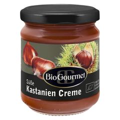 Bio Süße Kastanien-Creme 230g - 6er Vorteilspack von Biogourmet