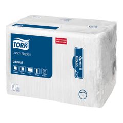 Servietten 1lg.weiß 33x33cm 500ct von Tork