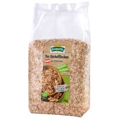Bio Dinkelflocken 2000g von Bioquelle