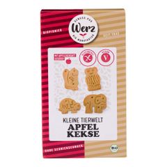 Bio Kleine Tierwelt Apfelkekse 150g - 6er Vorteilspack von Werz