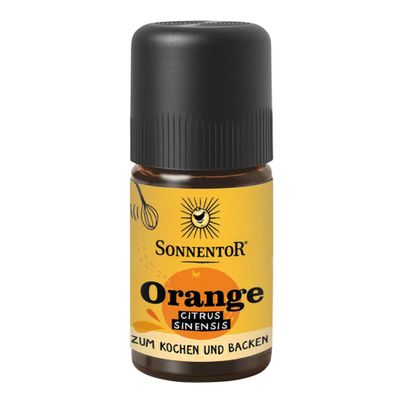 Bio Orange ätherisches Gewürzöl 5ml - 6er Vorteilspack von Sonnentor