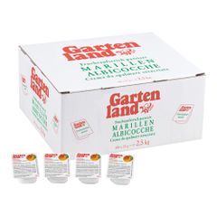 Konfitüre Marille Portionen 10025g von Gartenland