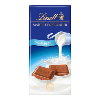 Maitre Chocolatier Milch 100g von Lindt