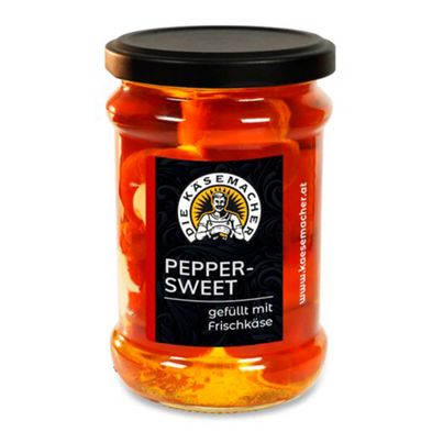 Peppersweet gefüllt mit Frischkäse 250g