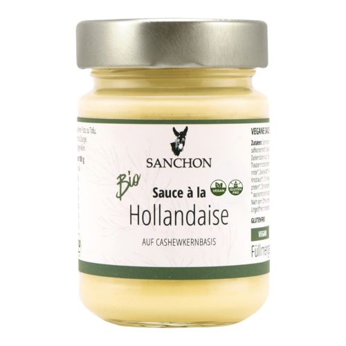 Bio Sauce á la Hollandaise 170ml - 6er Vorteilspack von Sanchon