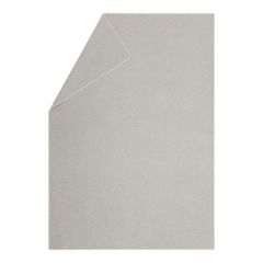 Leichte Kuscheldecke Uni Farbe Filz 140x200cm von David Fussenegger