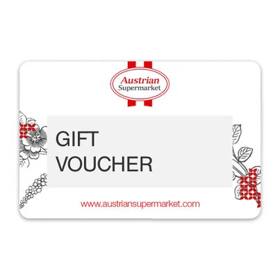 AustrianSupermarket digital gift voucher - email delivery