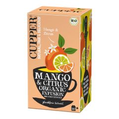 Bio Mango & Citrus Tee - 4er Vorteilspack von Cupper