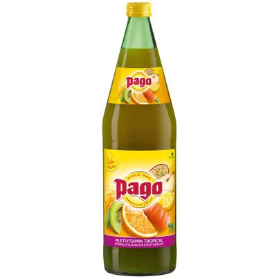 Multivitamin Tropical MW 1000ml - 12er Vorteilspack von Pago