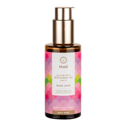 Bio Rose Love Skin & Soul Oil 100ml von Khadi