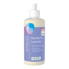 Organic hand soap lavender dispenser 300ml - 6-piece value pack from sonett