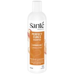 Organic Perfect Curls Shampoo 250ml – 4-pack value pack by Sante