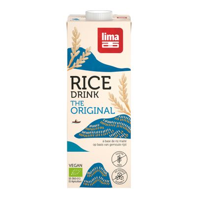 Bio Rice Drink Original 1000ml - 8er Vorteilspack von Lima