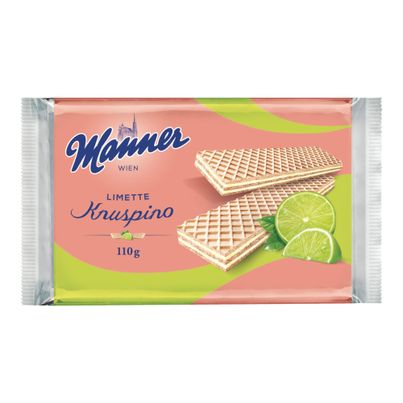 Manner Knuspino Limette - 110g