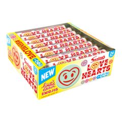 Love Hearts Riesen Rolle 39g - 24er Vorteilspack von Swizzels