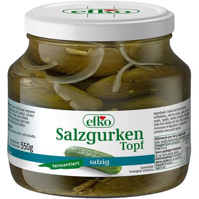 efko Salzgurken Topf 950g