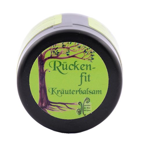 Veganer Kräuterbalsam Rückenfit 50ml