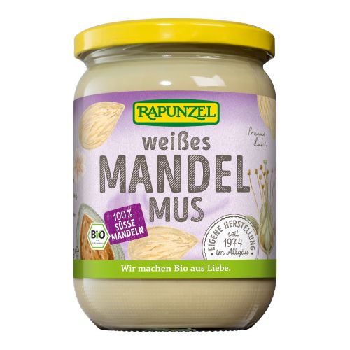 Bio Mandelmus weiß 500g - 6er Vorteilspack von Rapunzel Naturkost